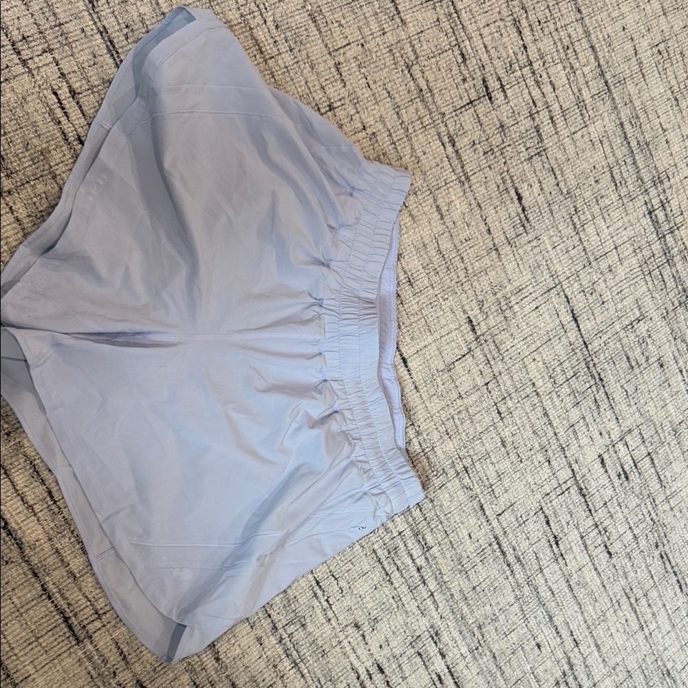 lululemon athletica Sky Blue Athletic Shorts